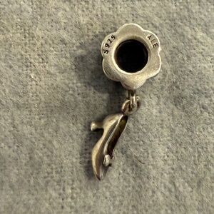 Authentic Pandora high heel dangle charm - retired